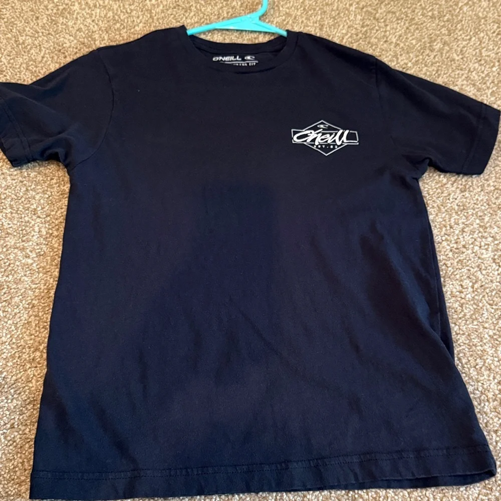 O'Neill Black Tee with Logo